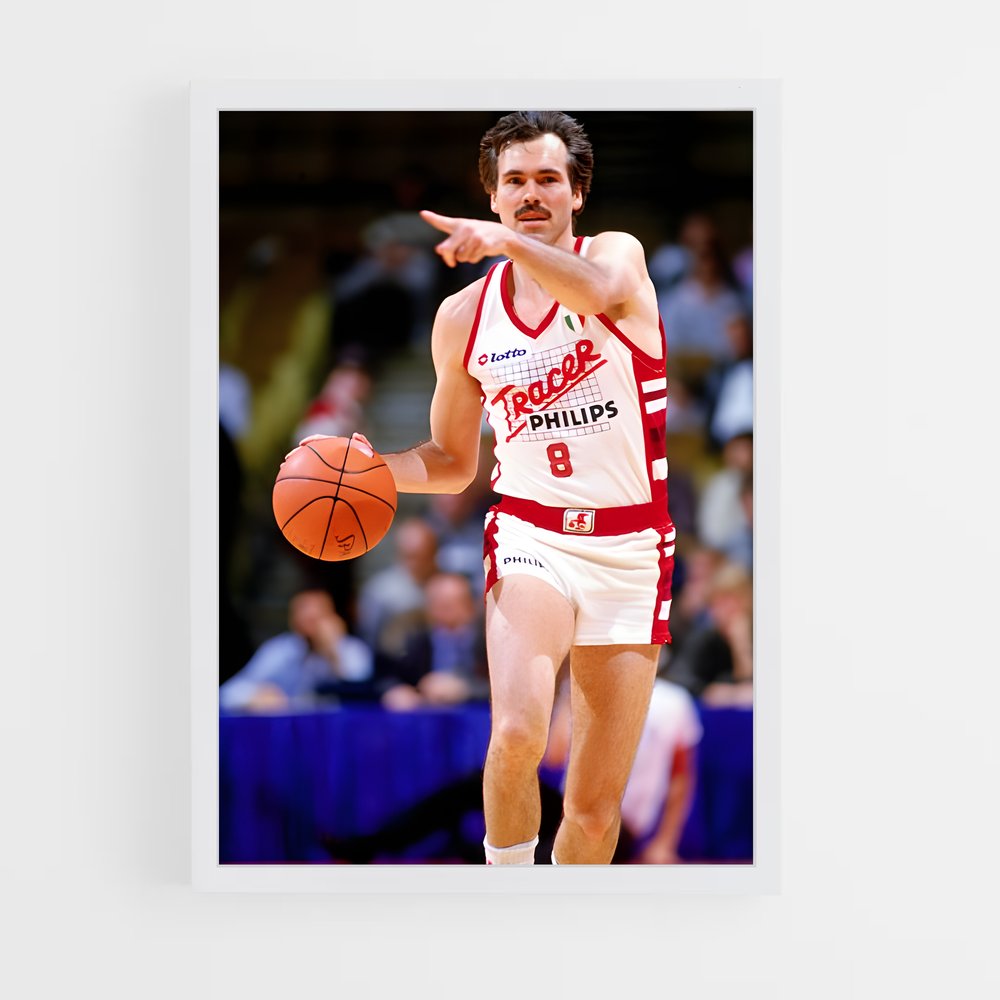Poster Olimpia de milano – affiche Basketball (vue 3)